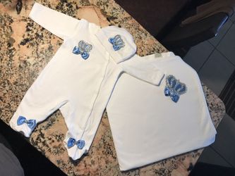 Hand made baby cloths