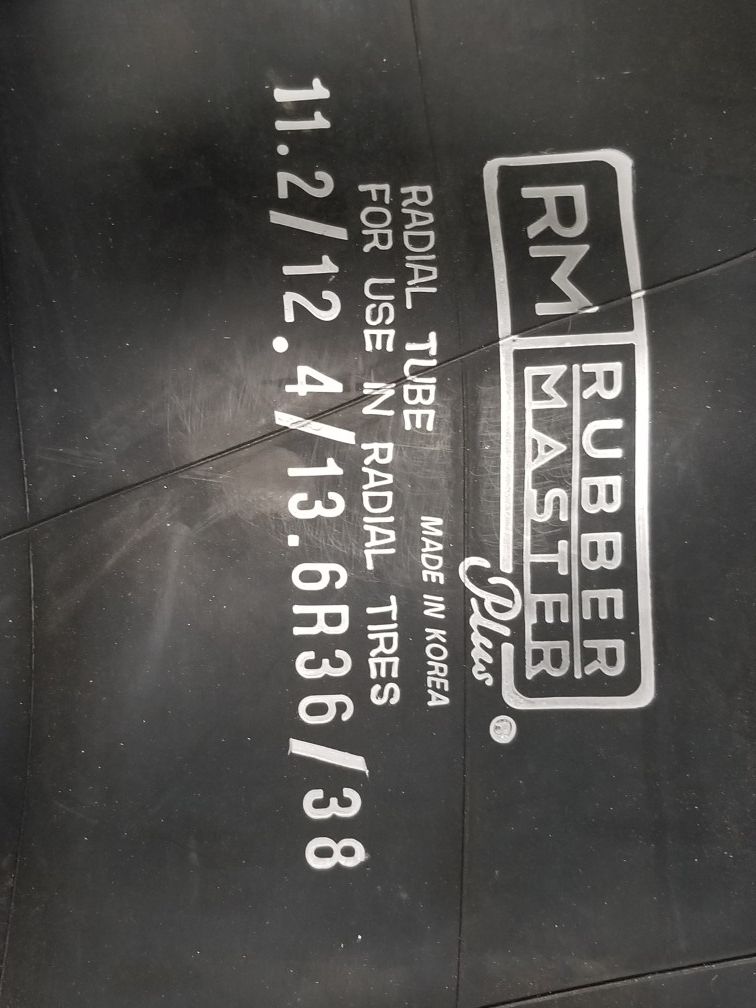 Brand new tractor tire tubes for 36/38 wheel size