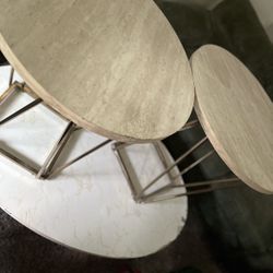 Wooden Coffee Table Set