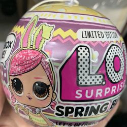 New Lol Easter Surprise Limited Edition from 2020