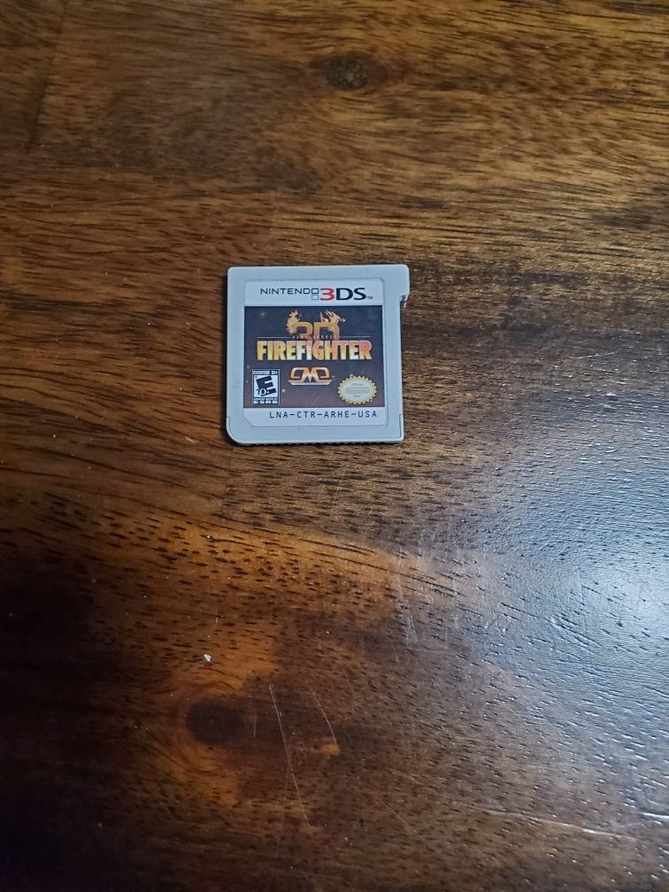 Nintendo 3DS Firefighter