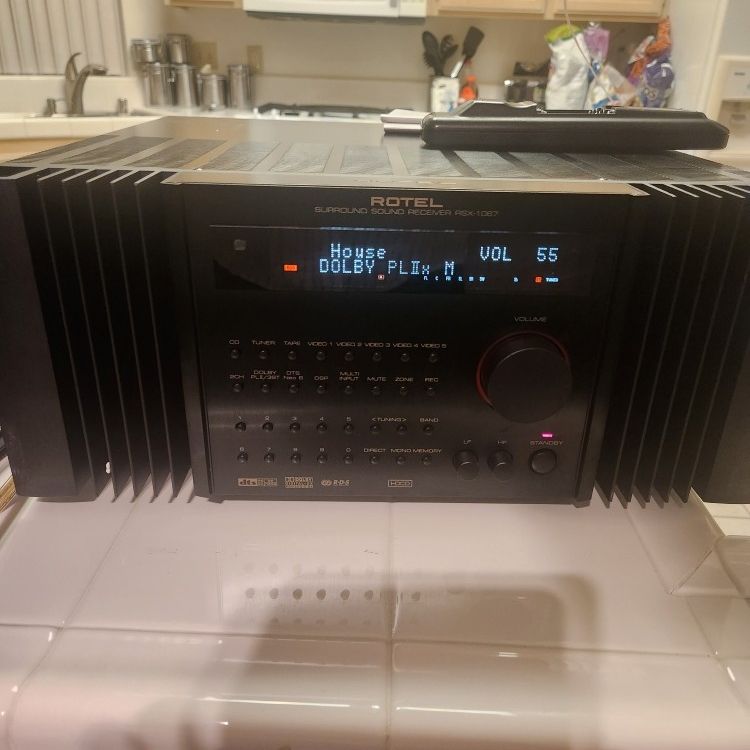 Rotel RSX-1067 AV Receiver 