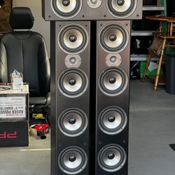 Polk monitor 70 speakers sales