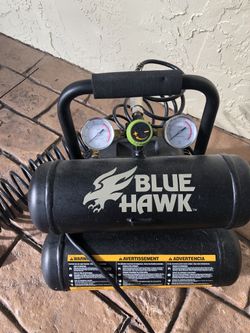 Blue Hawk Compressor