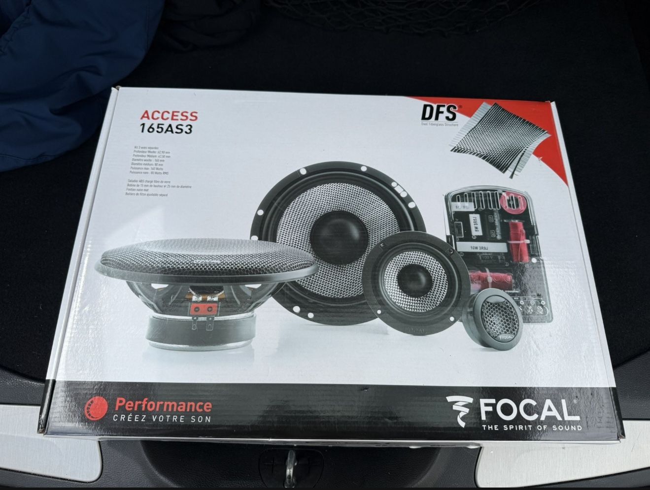 FoCal components 3-Way