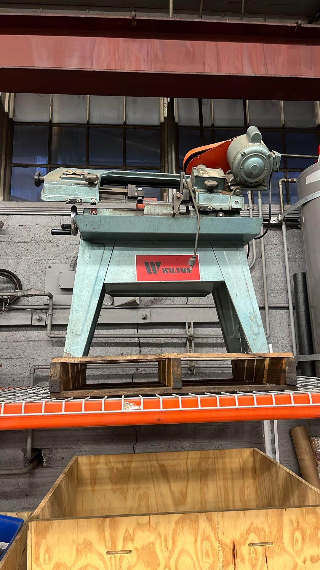 Wilton Horizontal Bandsaw