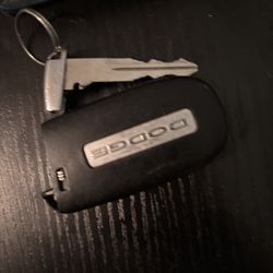 Dodge charger key fob