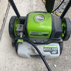 Pressure Washer 1800 Psi