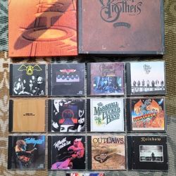 1970's Classic Rock CD's & Sets (Rare)