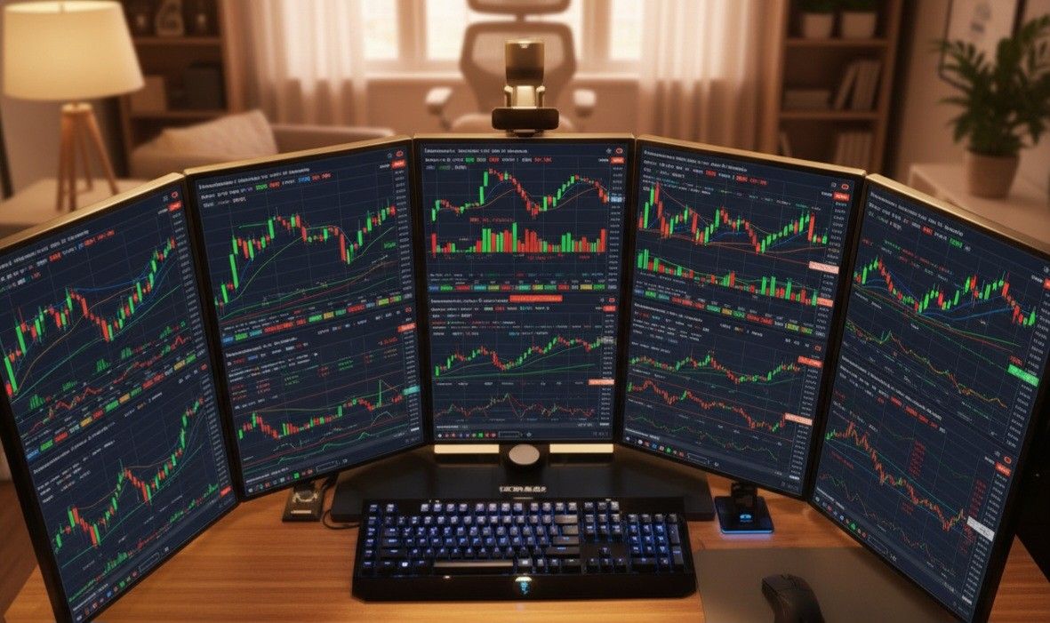 20" Deĺl Monitors With 50 Available 