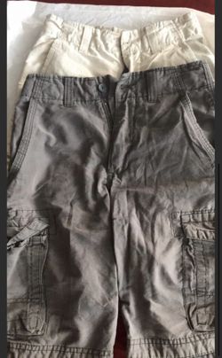 Boys Cargo Shorts (size: 8 yr old)