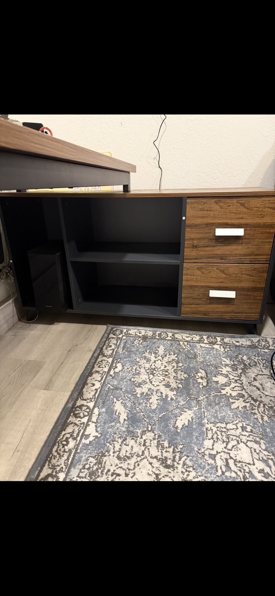 Three Piece Desk