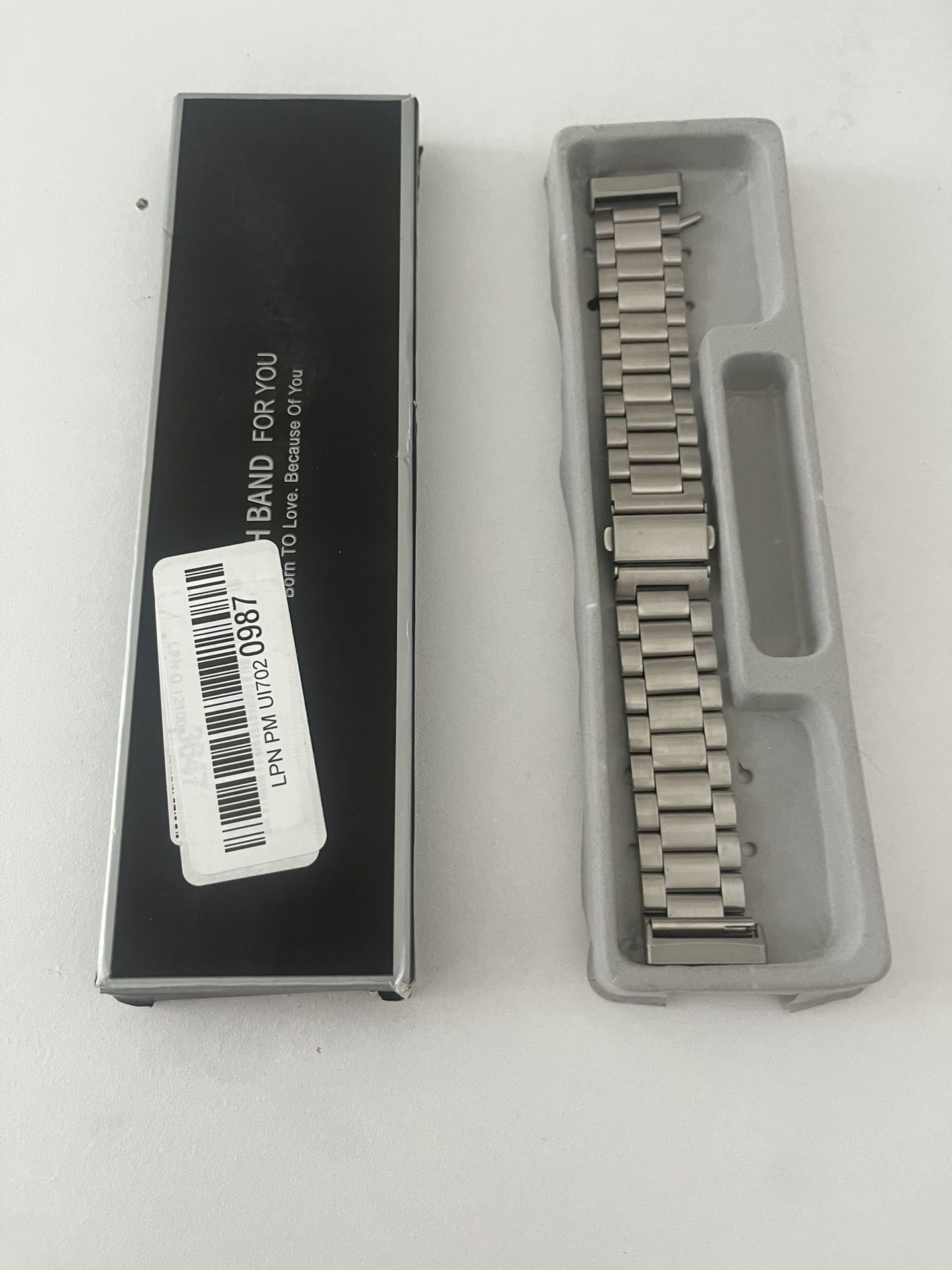 Full moda Quick Release Watch Strap Compatible With Samsung Galaxy Watch 6/5/4/3 Germani Watch Huawei Watch Color Plata