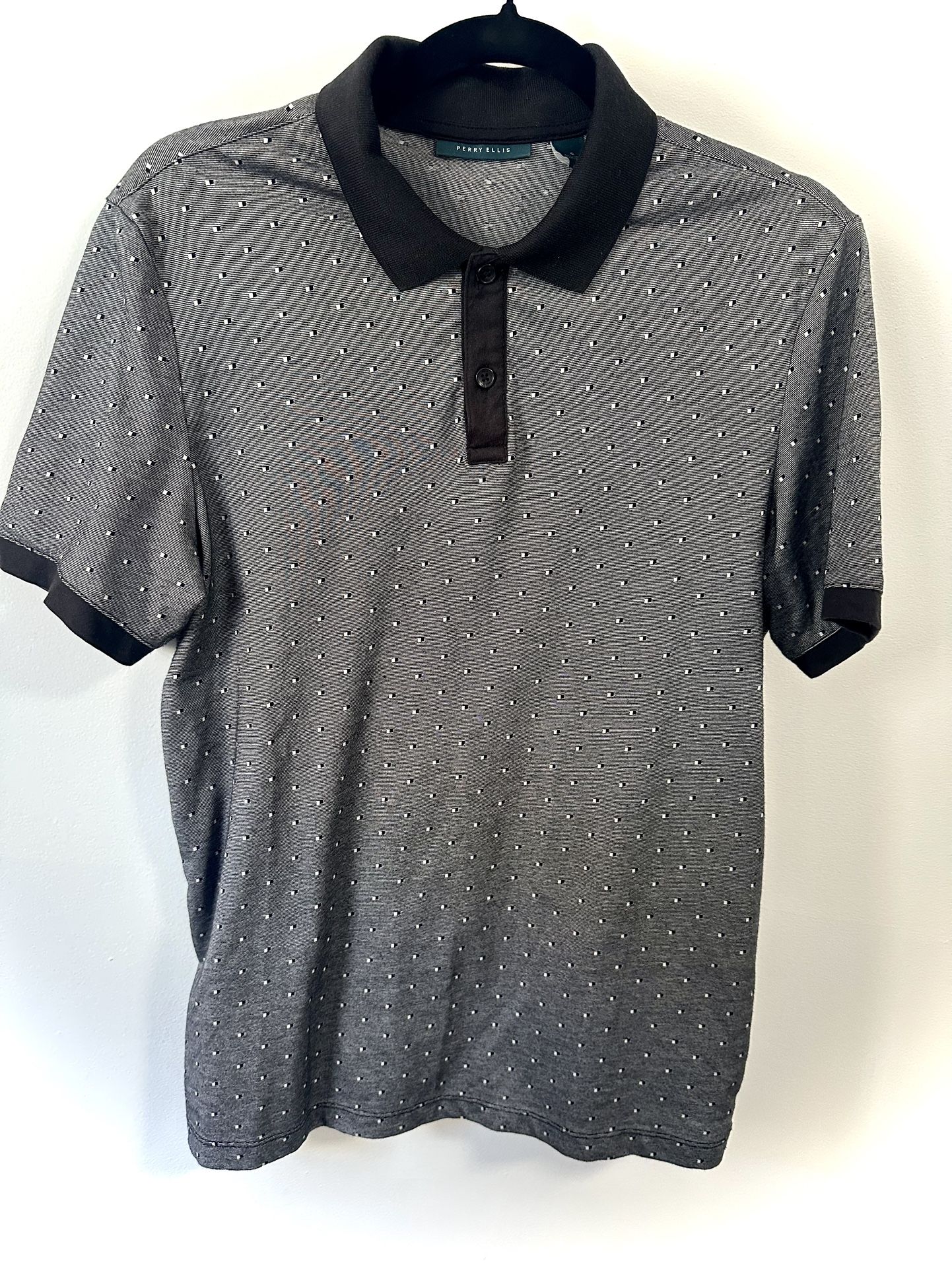 Perry Ellis Designer Polo For Men Size Small