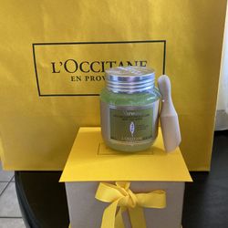 Loccitane Body Salt Scrub New