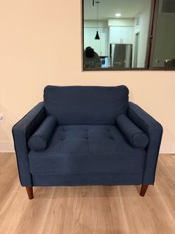 Blue chair