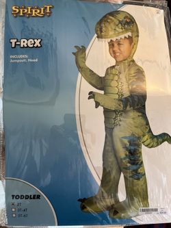 T Rex Costume Size 2T
