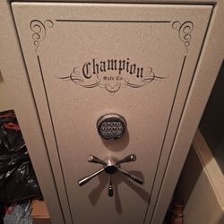 Champion gun safe