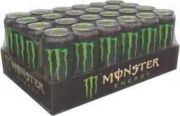 24 came of Monster Energy