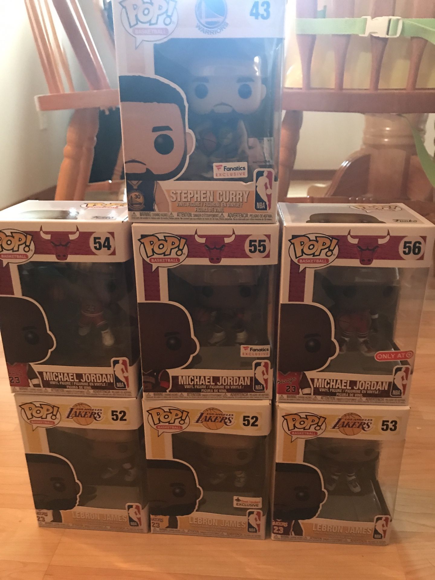 Funko Pop NBA