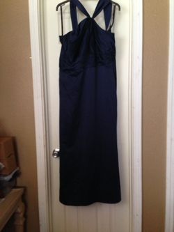 Alfred Angelo Navy Blue Party/Prom Dress