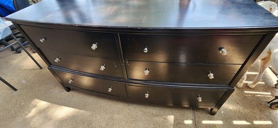 Dresser And Chest