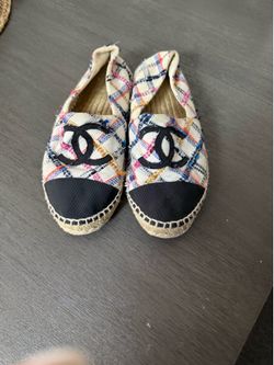 Chanel Tweed Espadrilles
