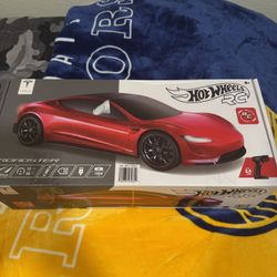 Hot wheels RC Tesla Roadster
