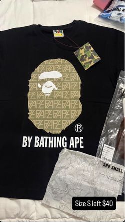 Bape tee size S