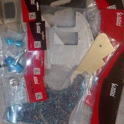 New Kaish Guitar Parts $10 Or Bundle $20