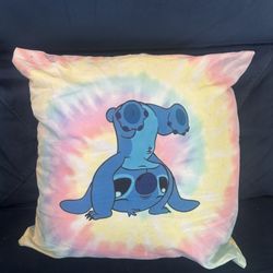 Upside Down Stitch Pillow Case