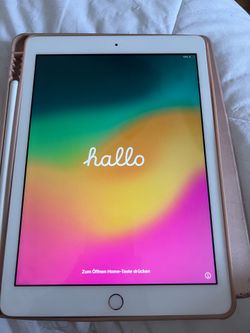 ipad 6th gen rose gold