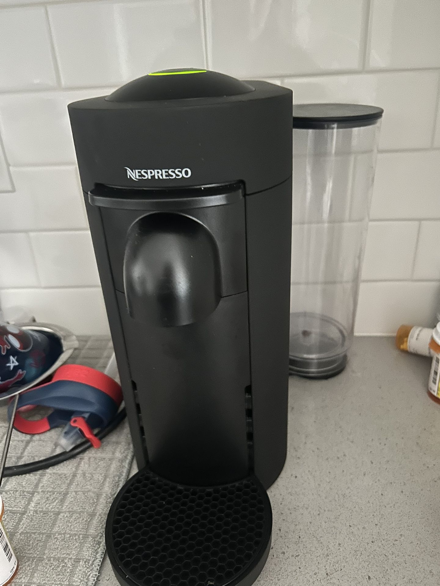 Nespresso coffee maker