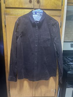 Express Corduroy Men’s Shirt