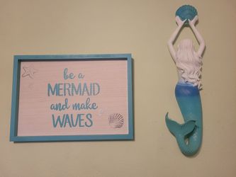 Mermaid Wall Decor