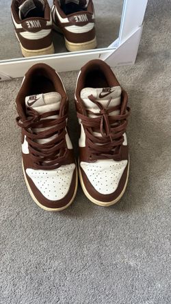 Nike dunk low brown dunks size 9