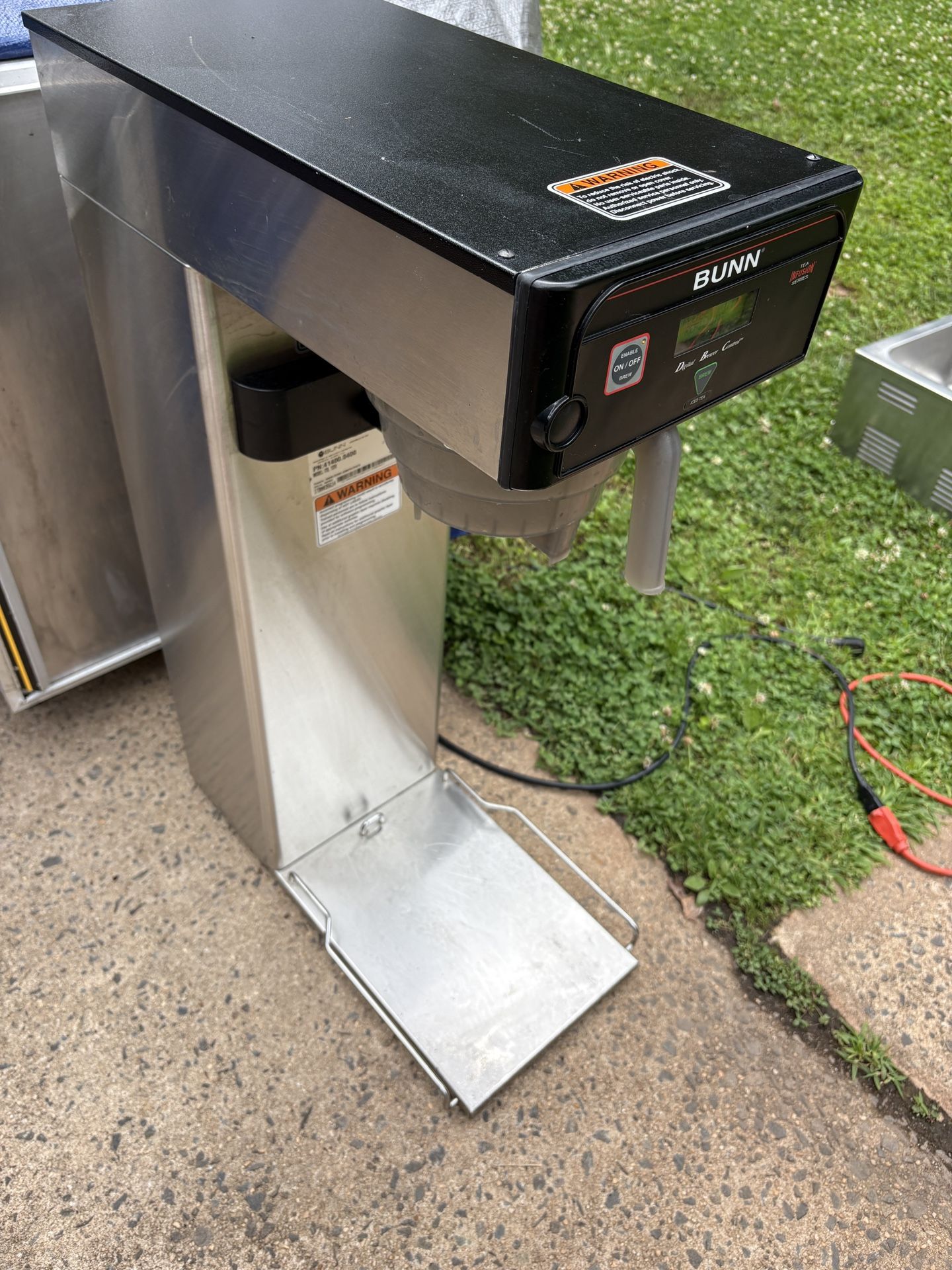 BUNN ITB Commercial Iced Tea Brewer – 120V