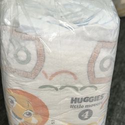 Size 4 Huggies