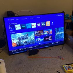 55” TV 