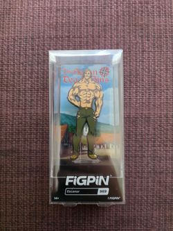 FiGPiN Seven Deadly Sins - Escanor #969 Pin