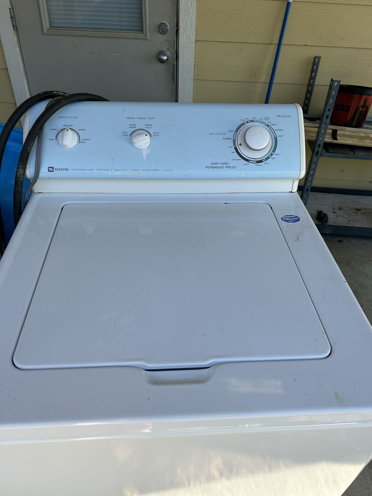 Maytag Washer And Dryer