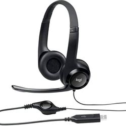 Logitech H390 Black  Headset 