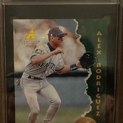 Rodriguez 1995 Pinnacle Rookie Card