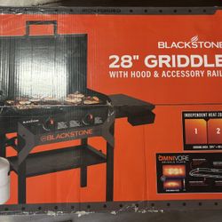 Blackstone 2-Burner 28 Propane Griddle Complete In Original Box Sealed Package