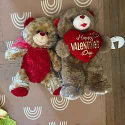 Valentines /Red Bears