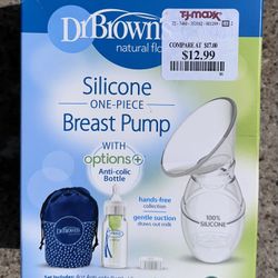 Dr. Brown’s Silicone Breast Pump