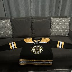 Boston Bruins No Name Stitched Jersey- Fanatics Brand