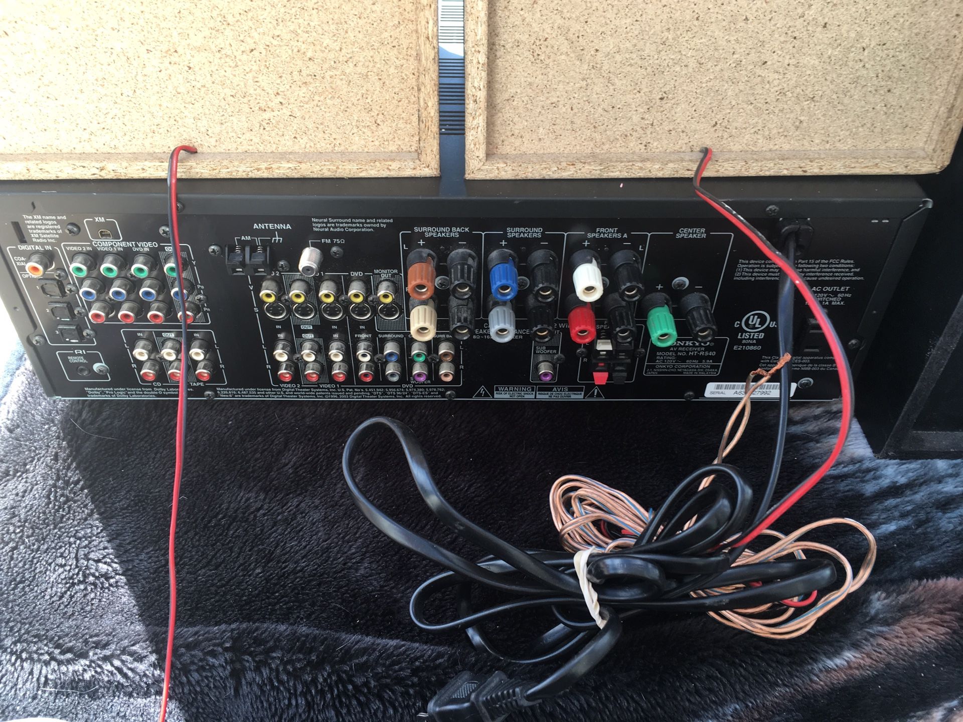 Onkyo htr540 Dolby Digital 7.1 Stereo Receiver for Sale in Phoenix, AZ