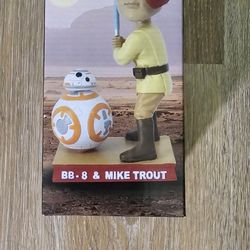 Mike TROUT Bobblehead 2023. Sell/Trade