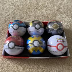 Pokémon Pokeball Tins 